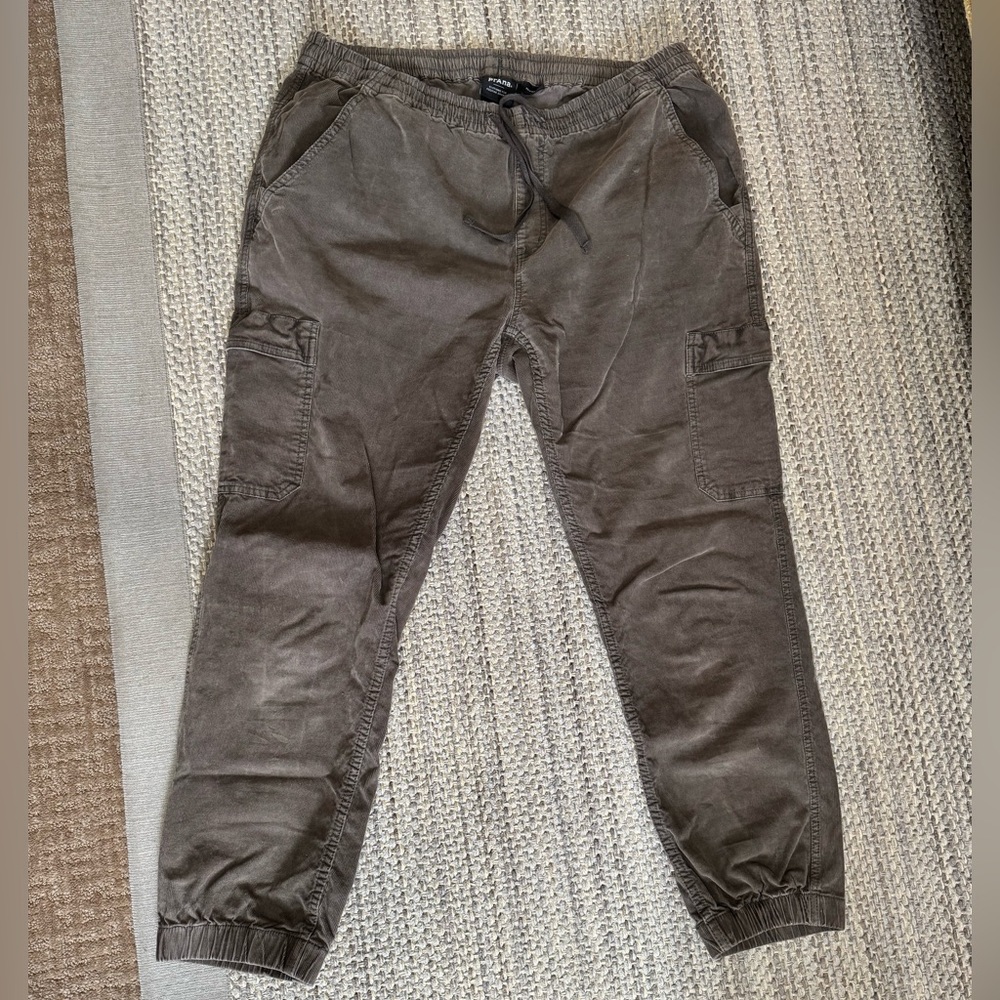 Prana Charcoal Jogger Pants